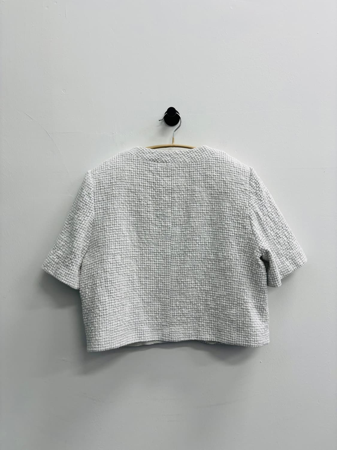 앳코너(a.t.corner) 코튼 블렌드 반팔 트위드 자켓 상품이미지6