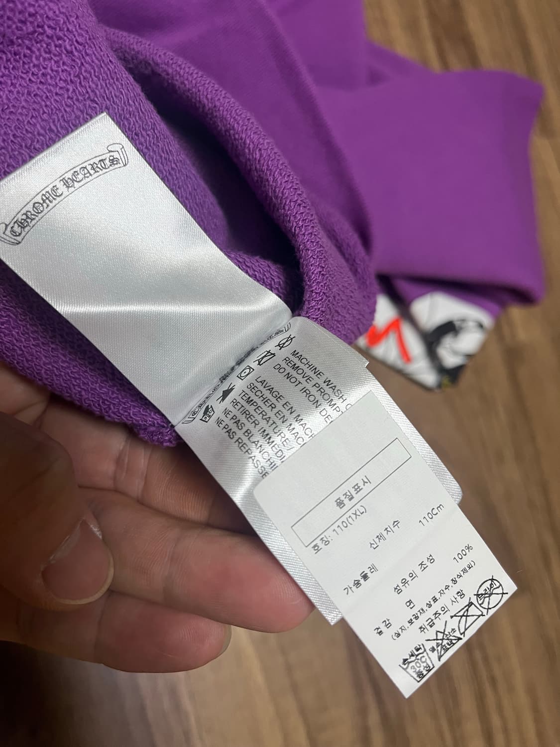 크롬하츠 메티보이 맨투맨  상품이미지6