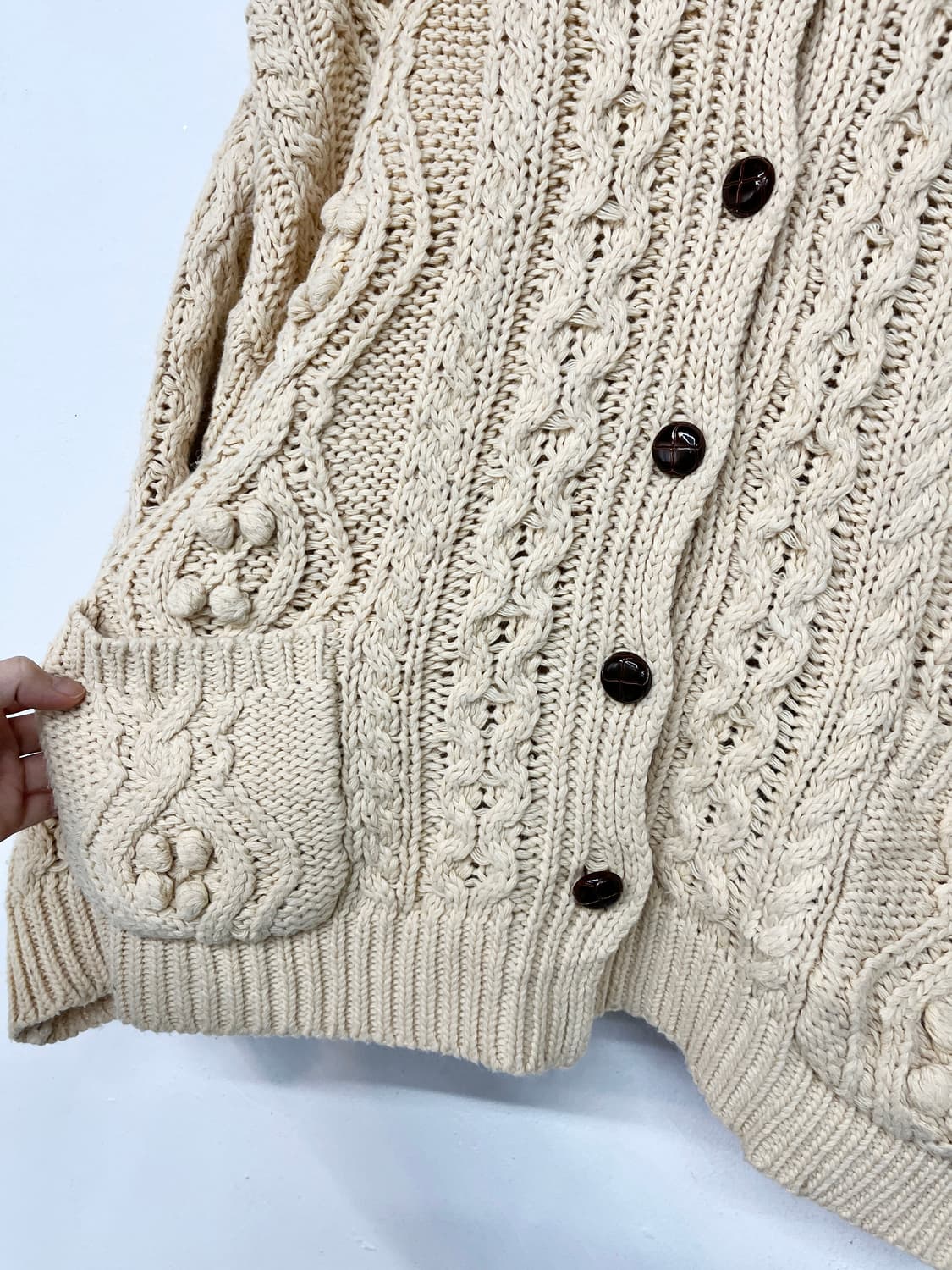 CRISP 니트 가디건 상품이미지7