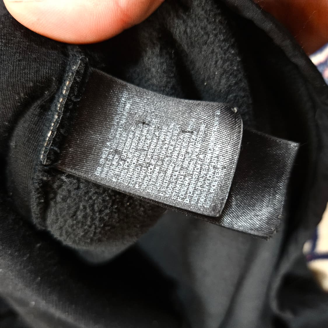 노스페이스 나일론 블럭 하이넥 플리스자켓 S size(95-100) 상품이미지8