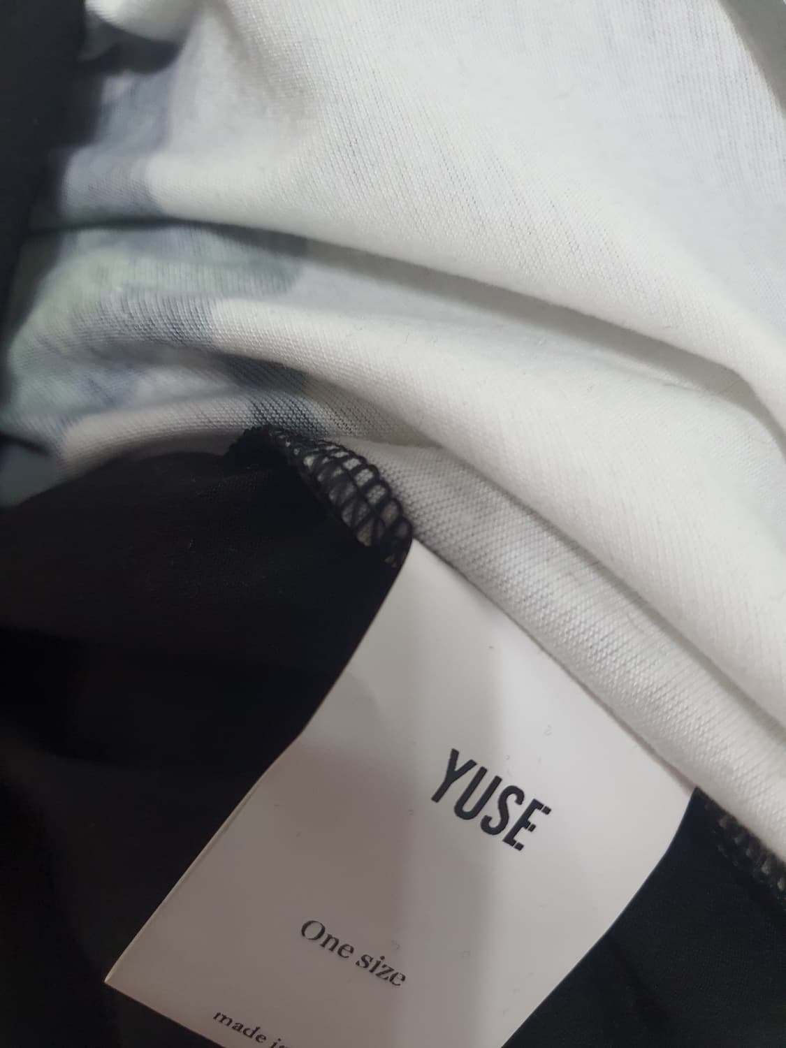 유즈 신축서유긴팔 티셔츠 free xs~s  상품이미지5