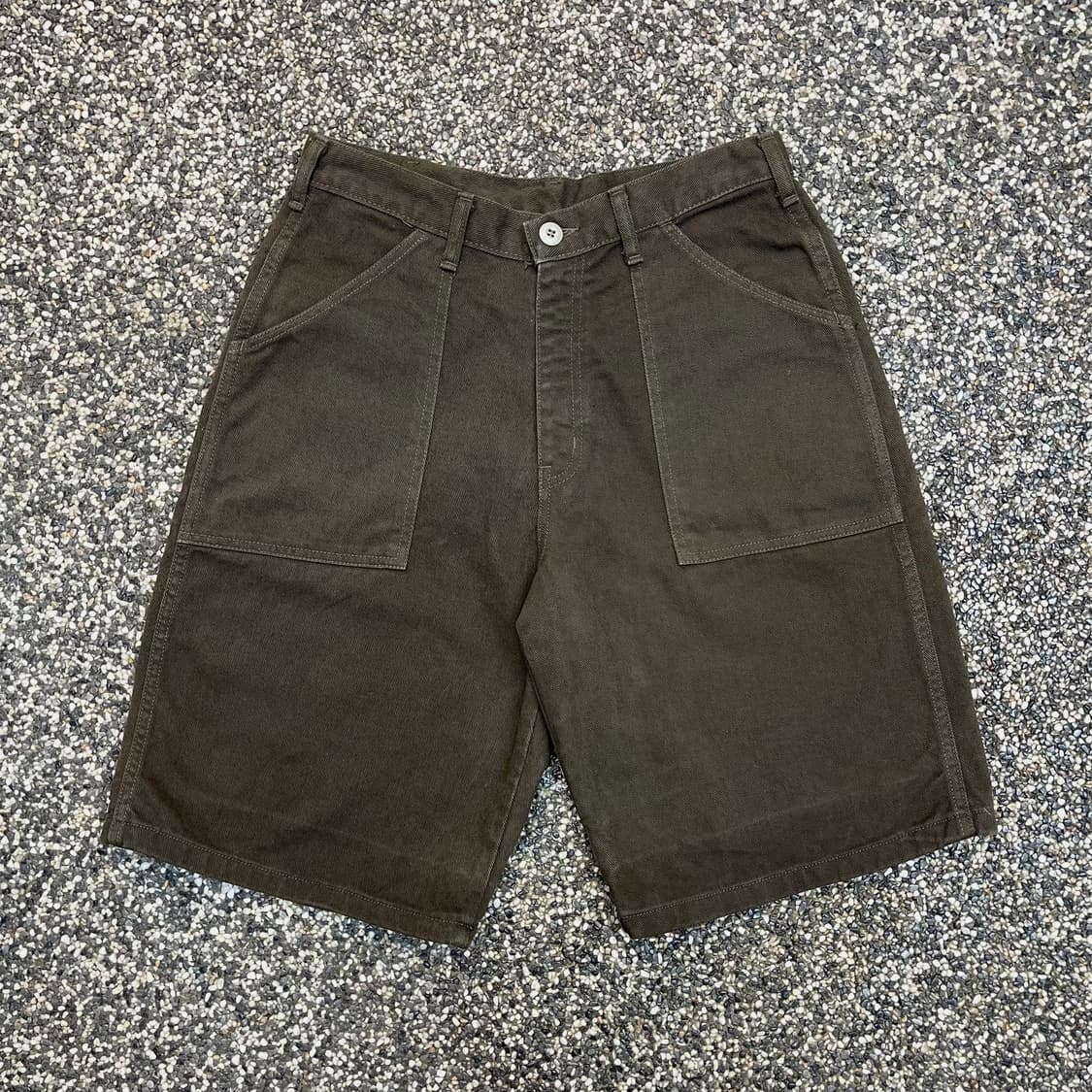 90s 에드윈 퍼티그 쇼트 팬츠 made in CANADA (31) 상품이미지1