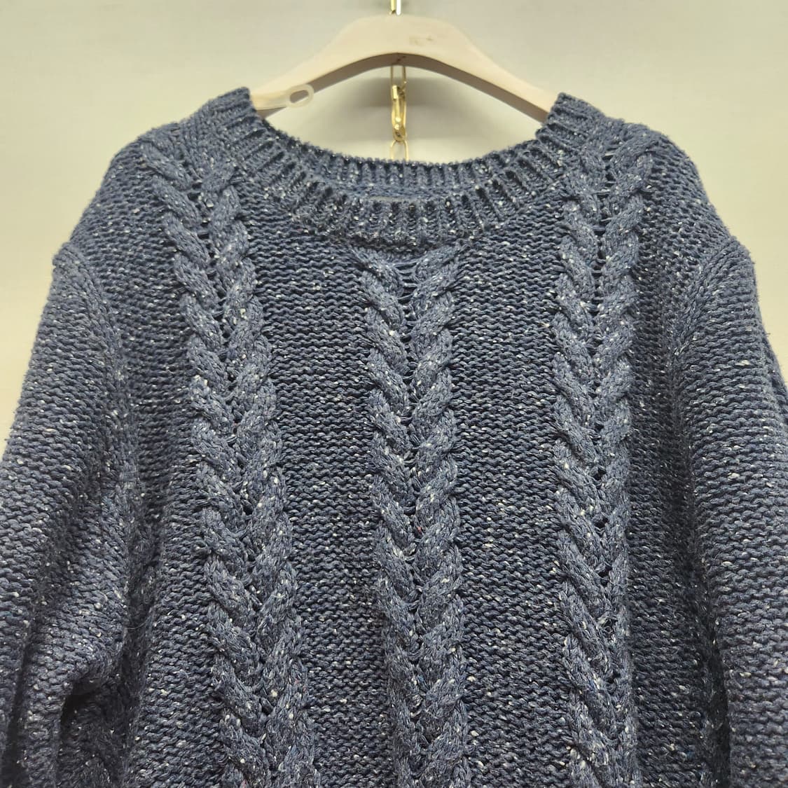 마시모두띠 꽈배기 코튼/캐시미어 니트 XL 상품이미지2