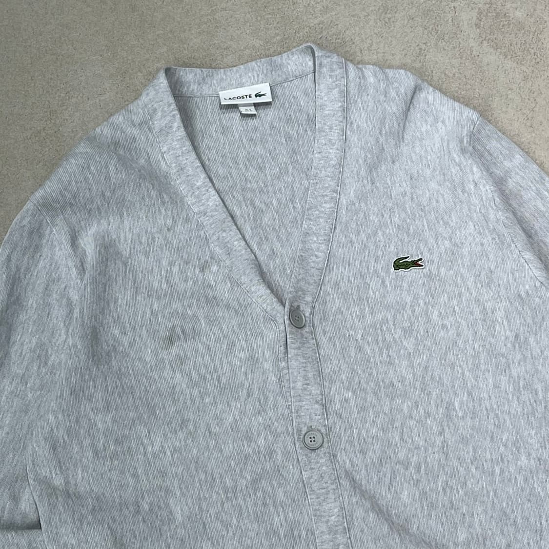 라코스테 베이직 가디건 s09966 상품이미지3