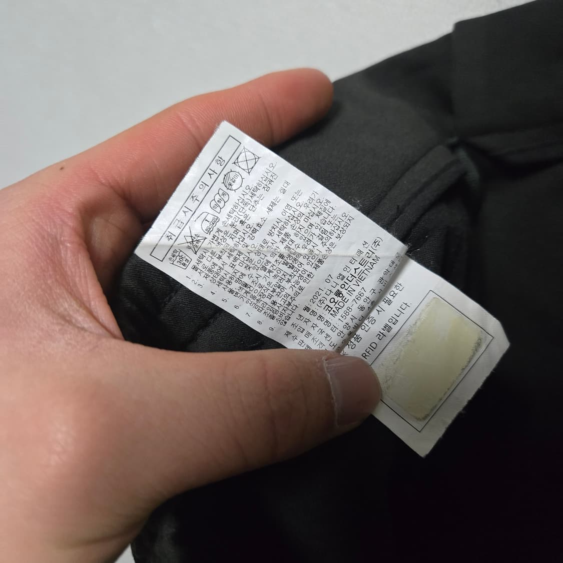 247시리즈 밴딩 슬랙스 / 남성 팬츠 / 남성 슬랙스 상품이미지4