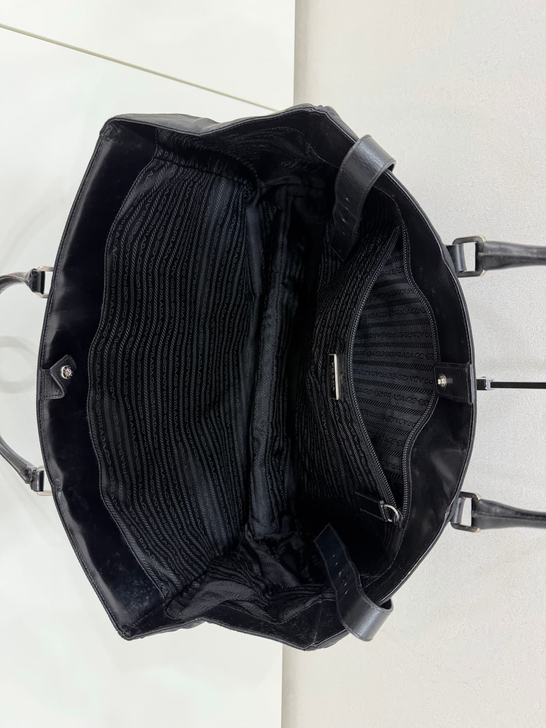 프라다 보스턴백 상품이미지5