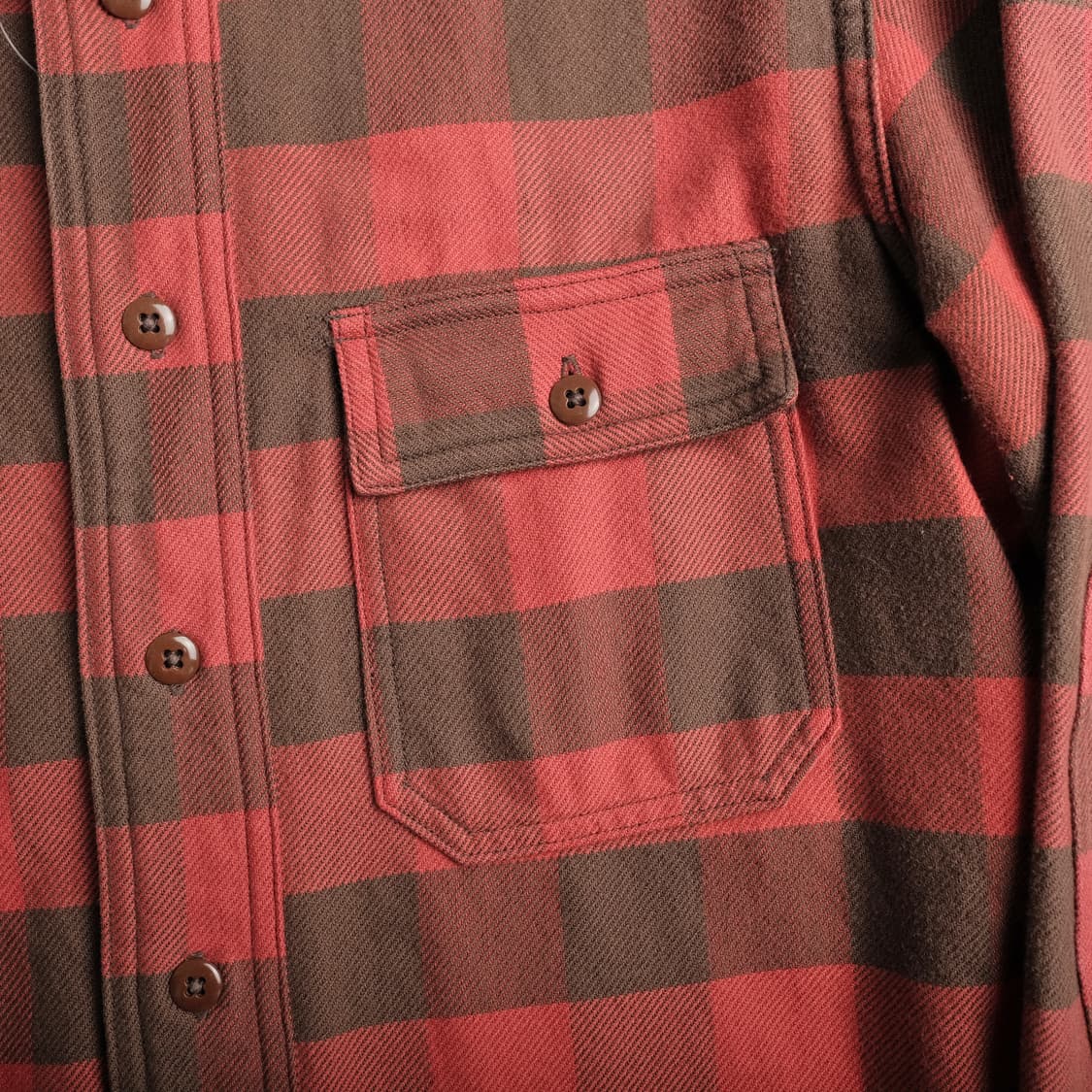 프리휠러스 유니온스폐셜 오버롤즈 OFFY 플란넬 셔츠 17사이즈 상품이미지6