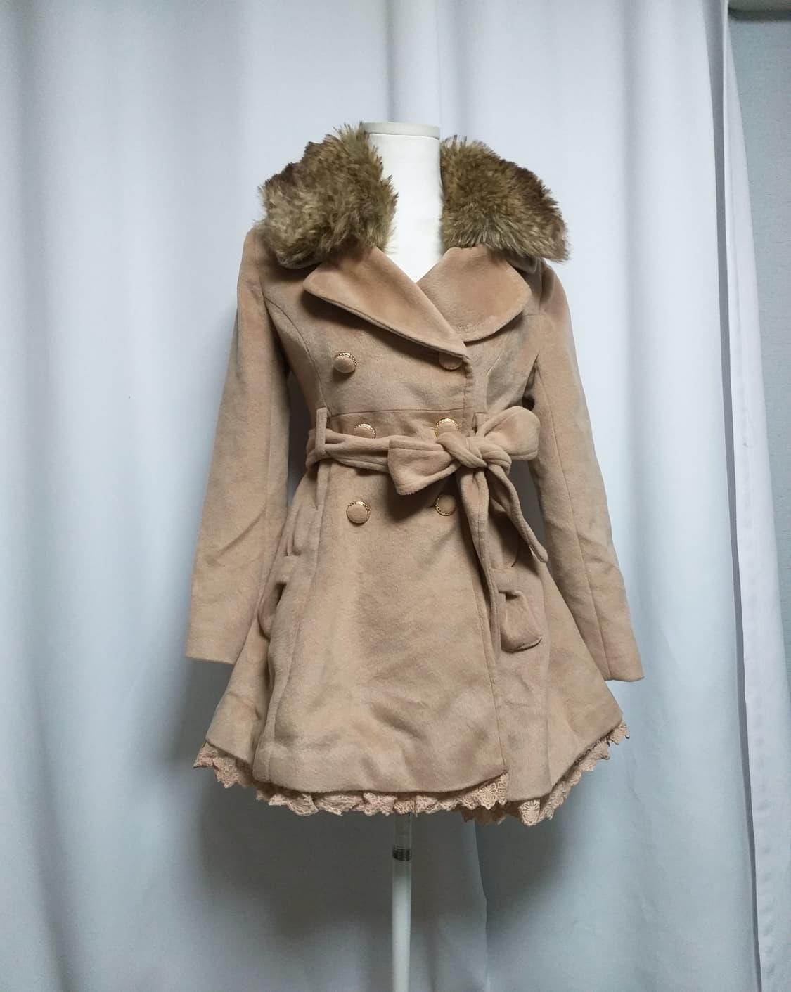 빈티지 리본코트 달천 핀터 히메로맨틱라떼갸루 캐캐체 로리타 대장 스나계 상품이미지1