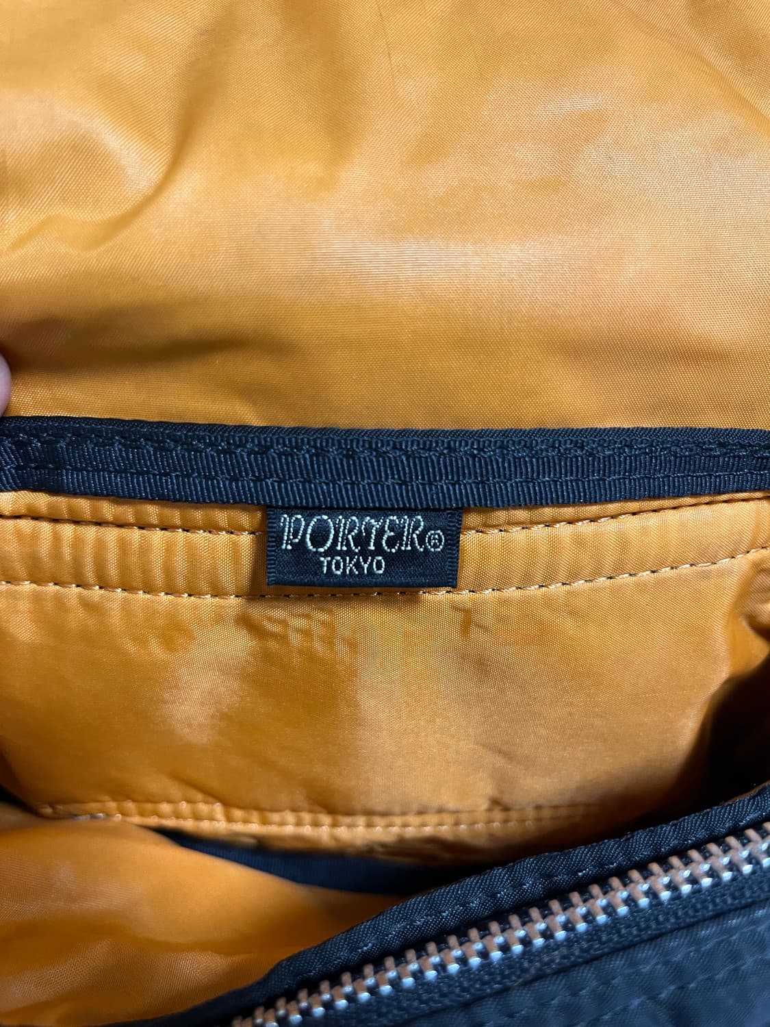 Porter 요시다 포터 탱커 스냅 숄더백 블랙 상품이미지7