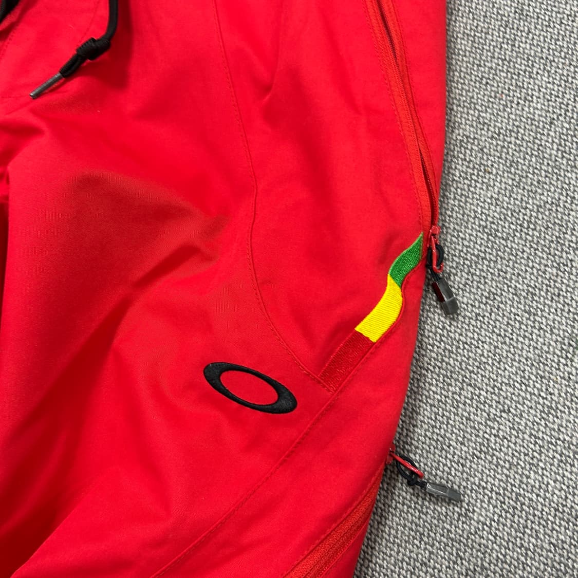 오클리 레드 스키팬츠(M) 상품이미지3