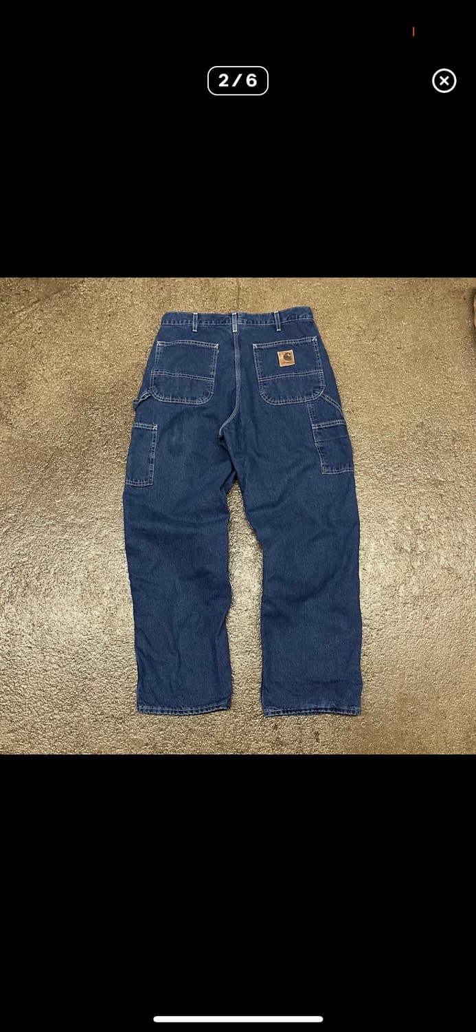 00s 칼하트 싱글니 33 x30 상품이미지1