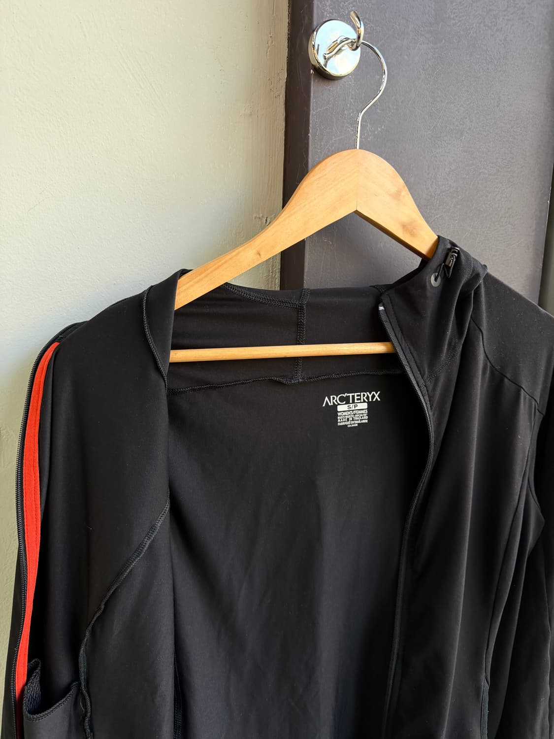 S/ 아크테릭스 기능성 후디드 집업 상품이미지5