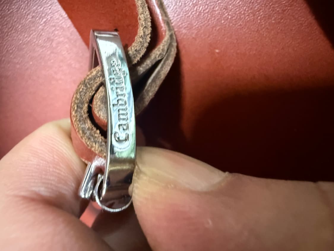 캠브리지 레더 사첼백 상품이미지5