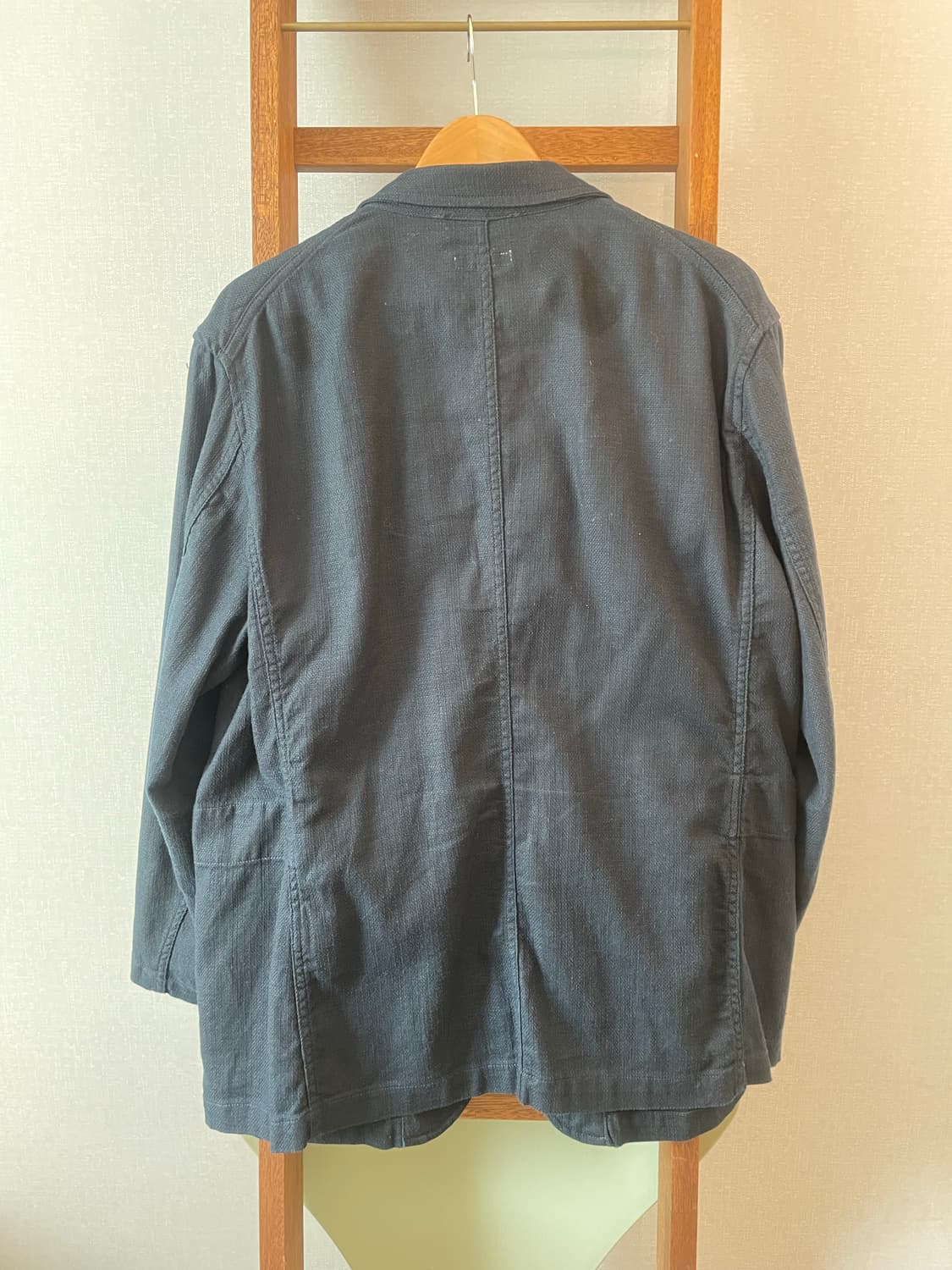 엔지니어드 가먼츠 베드포드 자켓 M 네이비 자바 클로스 상품이미지3