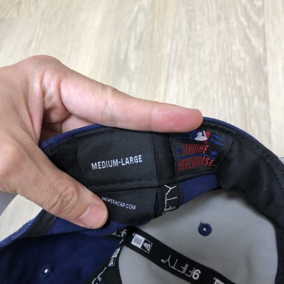 (M-L) 뉴에라 NEW ERA RC 590 레트로 크라운 LA 다저스 상품이미지6