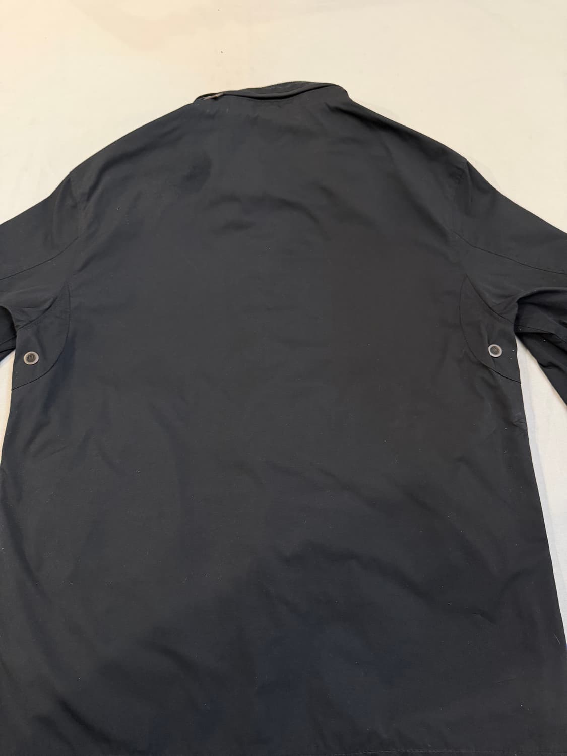 폴로 랄프로렌 폴리쉘 페리 스윙탑 봄버자켓 블랙 상품이미지2