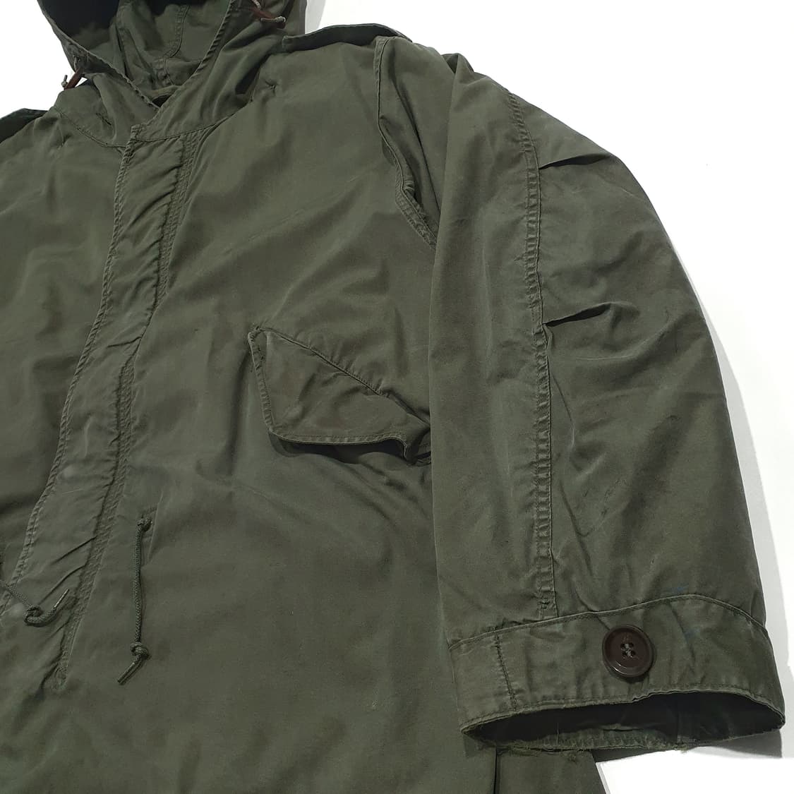 m51 피쉬테일 파카 쉘파카 m (105~120) 개파카 상품이미지4