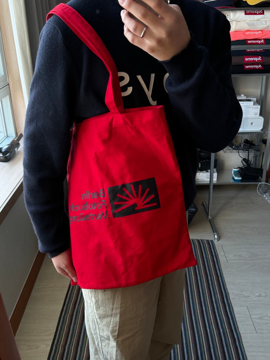 베를린포토북디스트리뷰션 에코백 상품이미지1