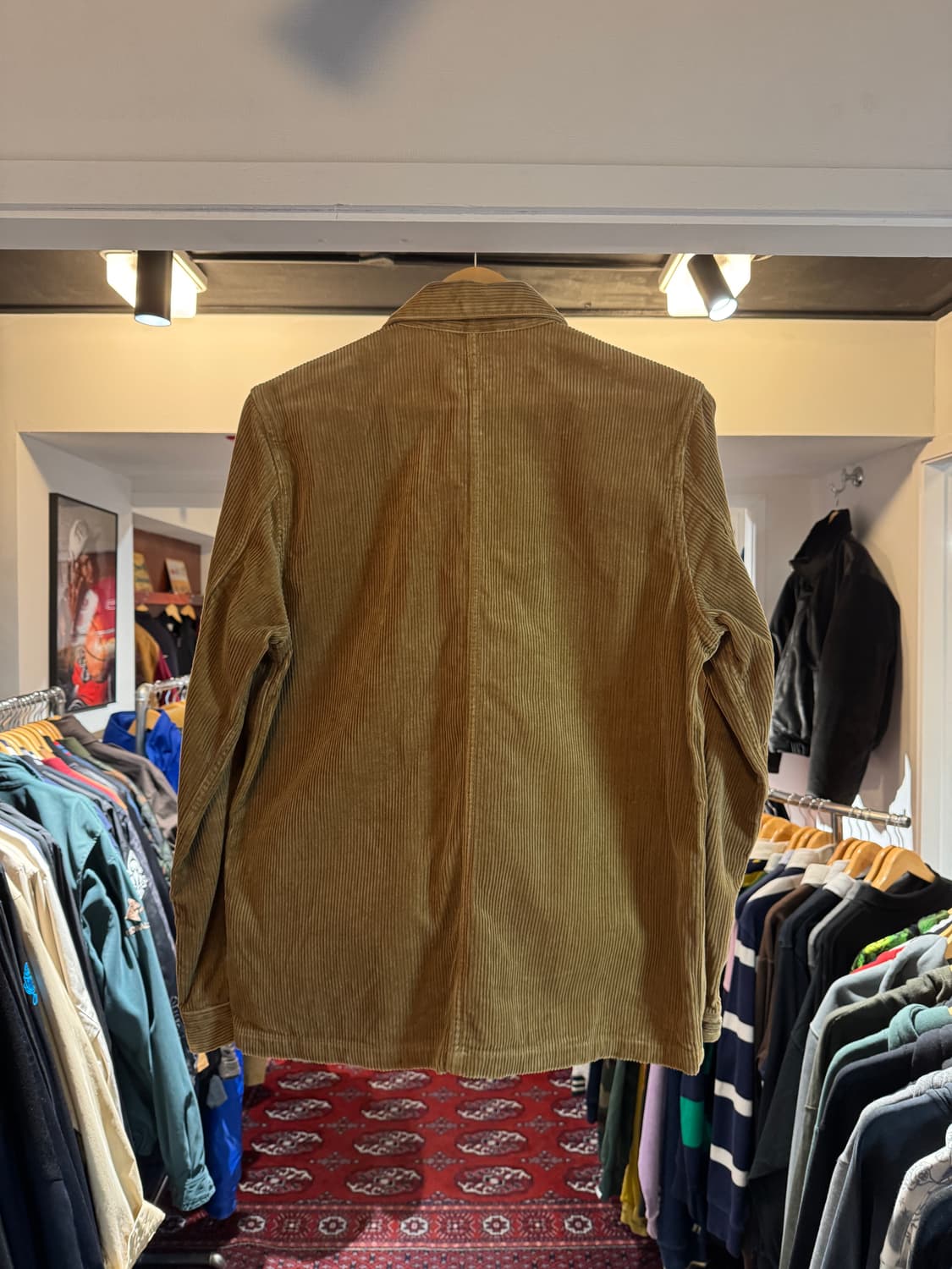 칼하트WIP 코듀로이 FINN 워크자켓 M 상품이미지4