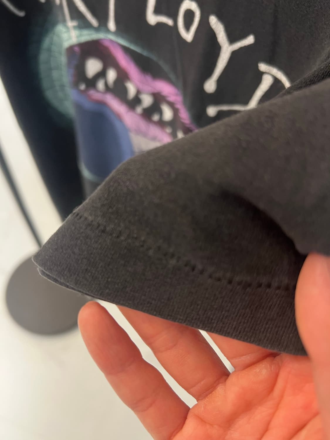 핑크플로이드 더 월 빈티지 티셔츠 상품이미지4