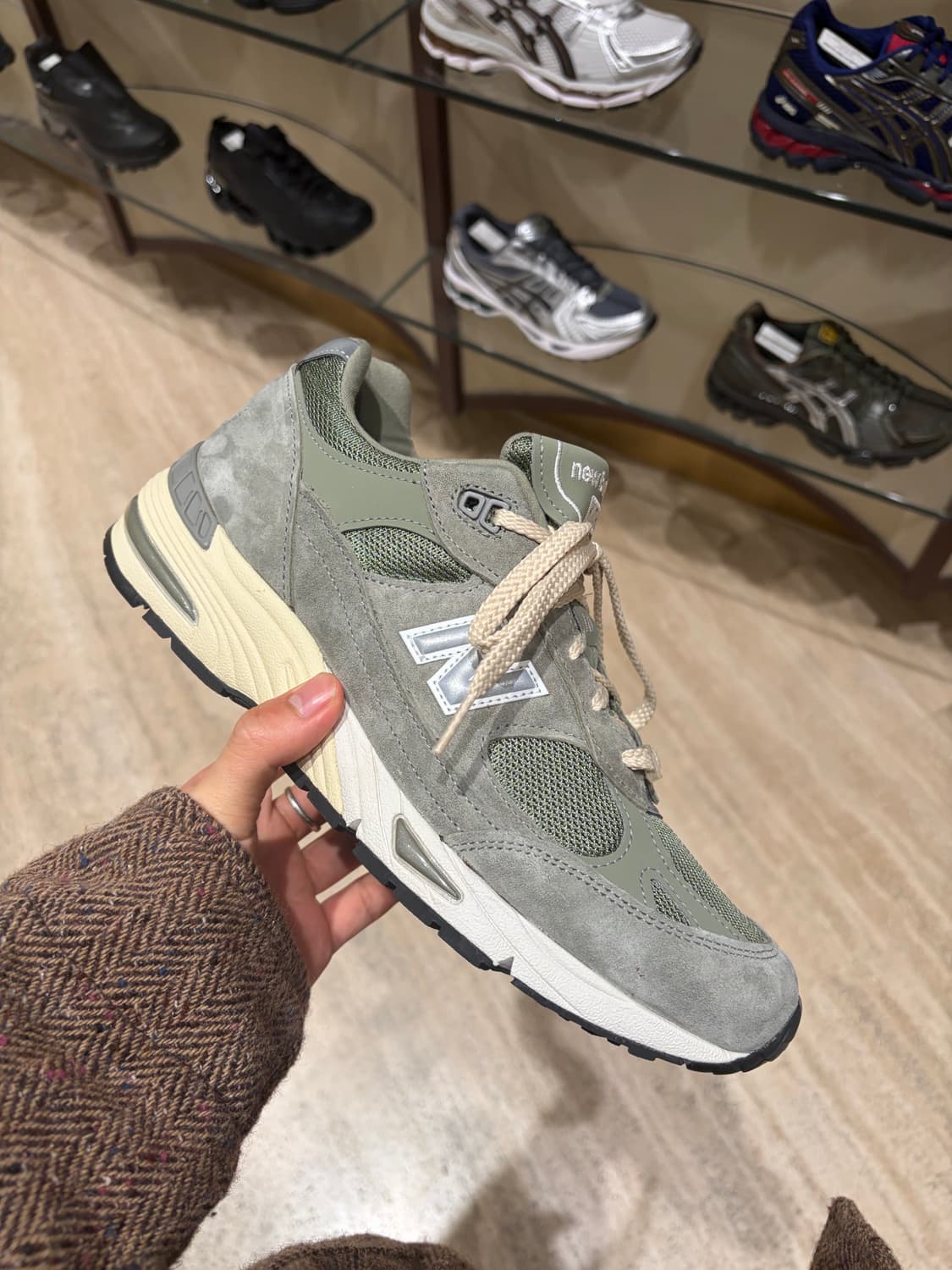 [구매/270]뉴발란스 키스 991v1 베티버 상품이미지1