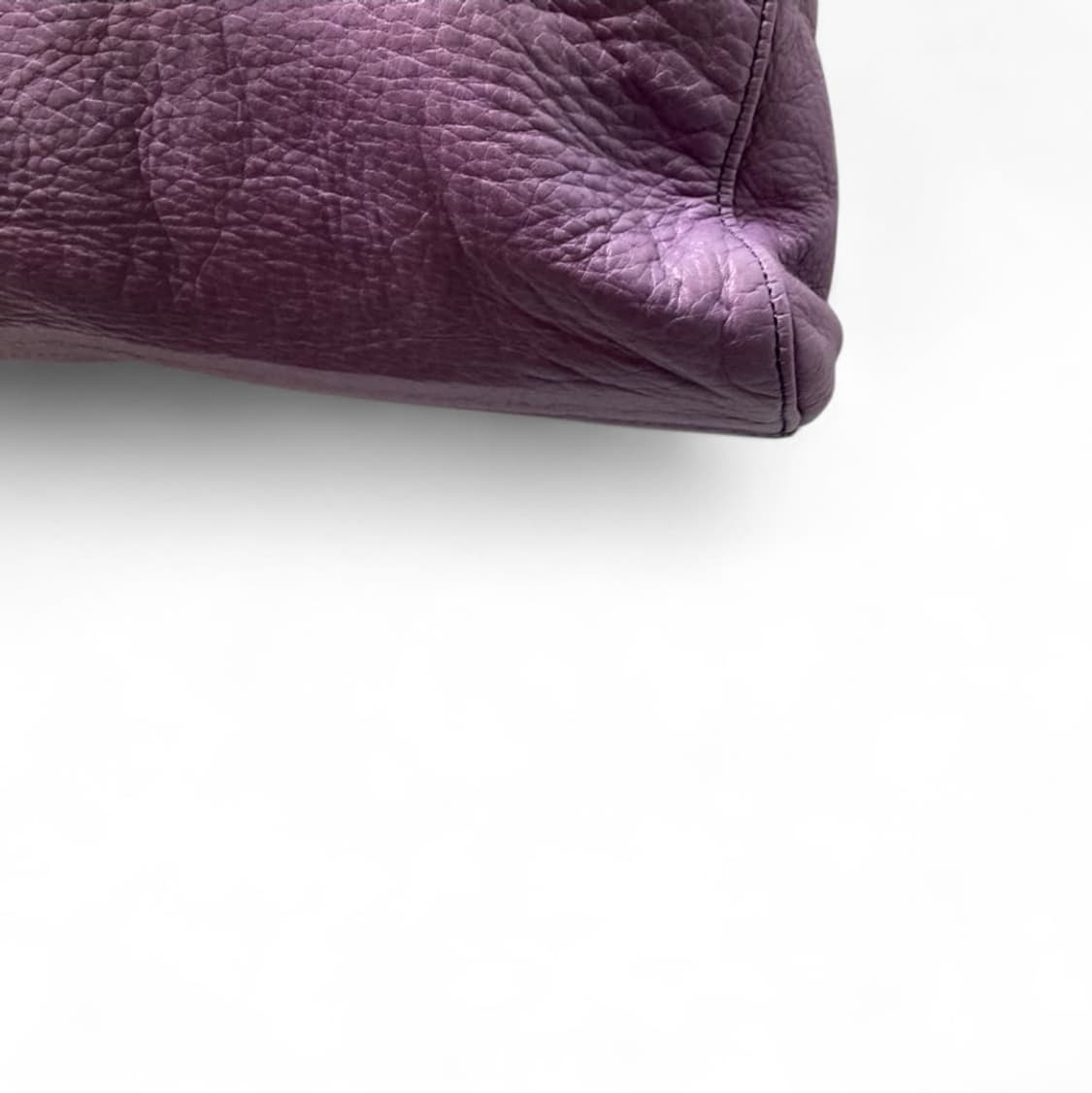 아니아리 Aniary 앤티크 카프스킨 토트백 이세이미야케 포터 좋아하세요 상품이미지7