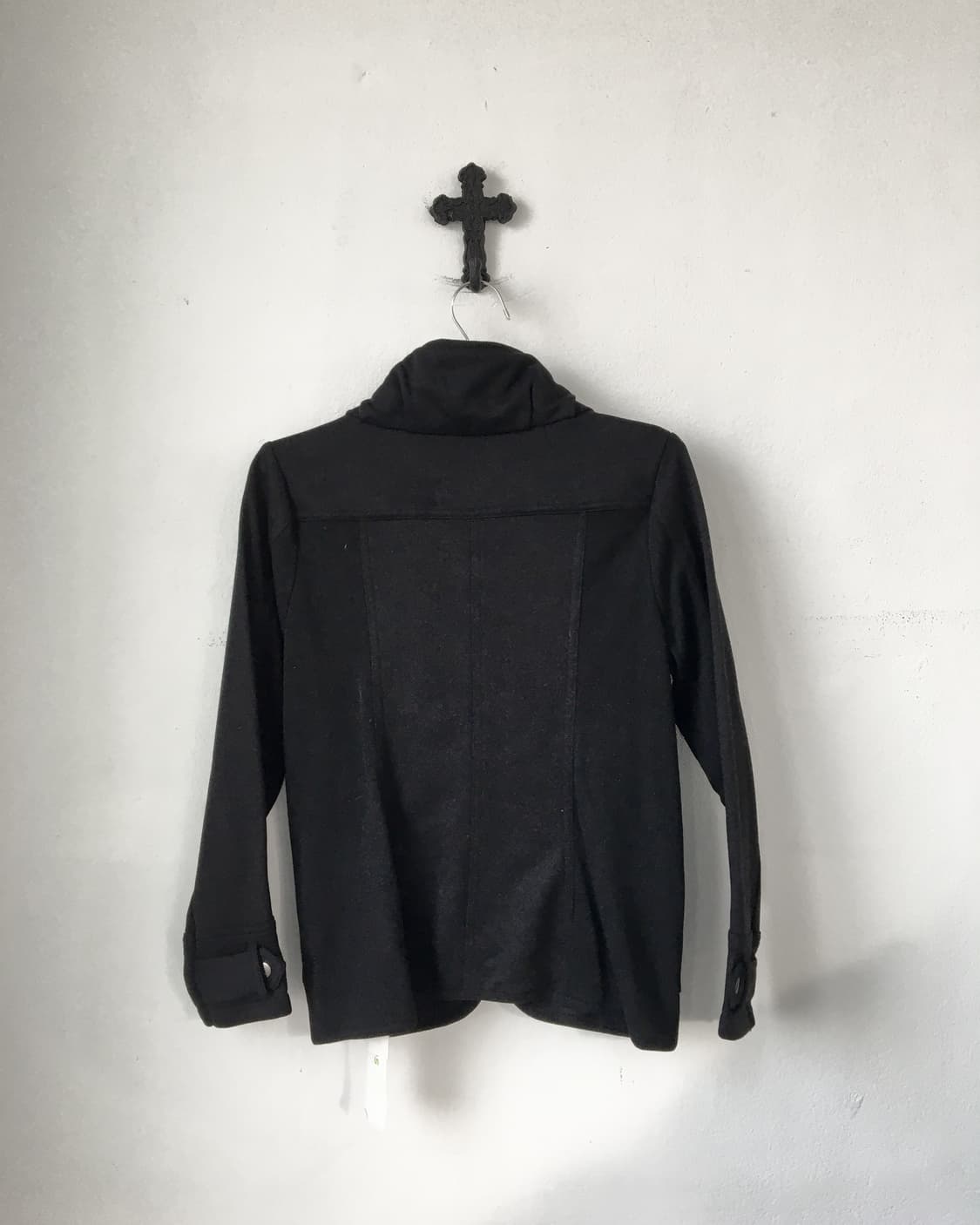 Thick neck point zip up 상품이미지3