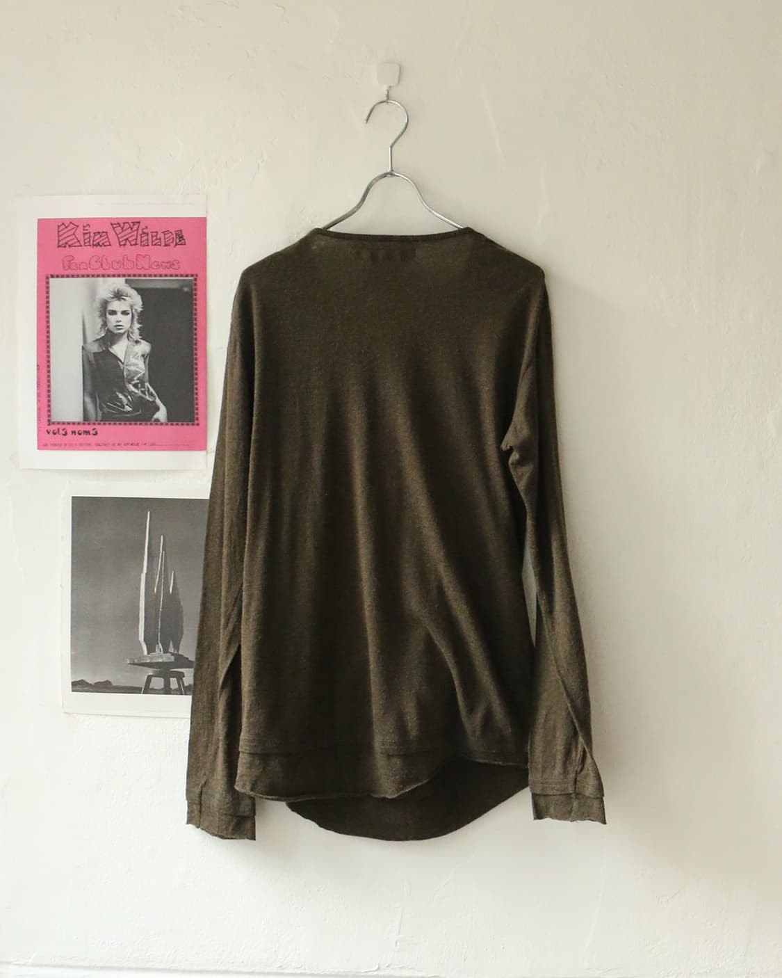 캐서린 햄넷 런던 컷소우 롱슬리브 상품이미지6