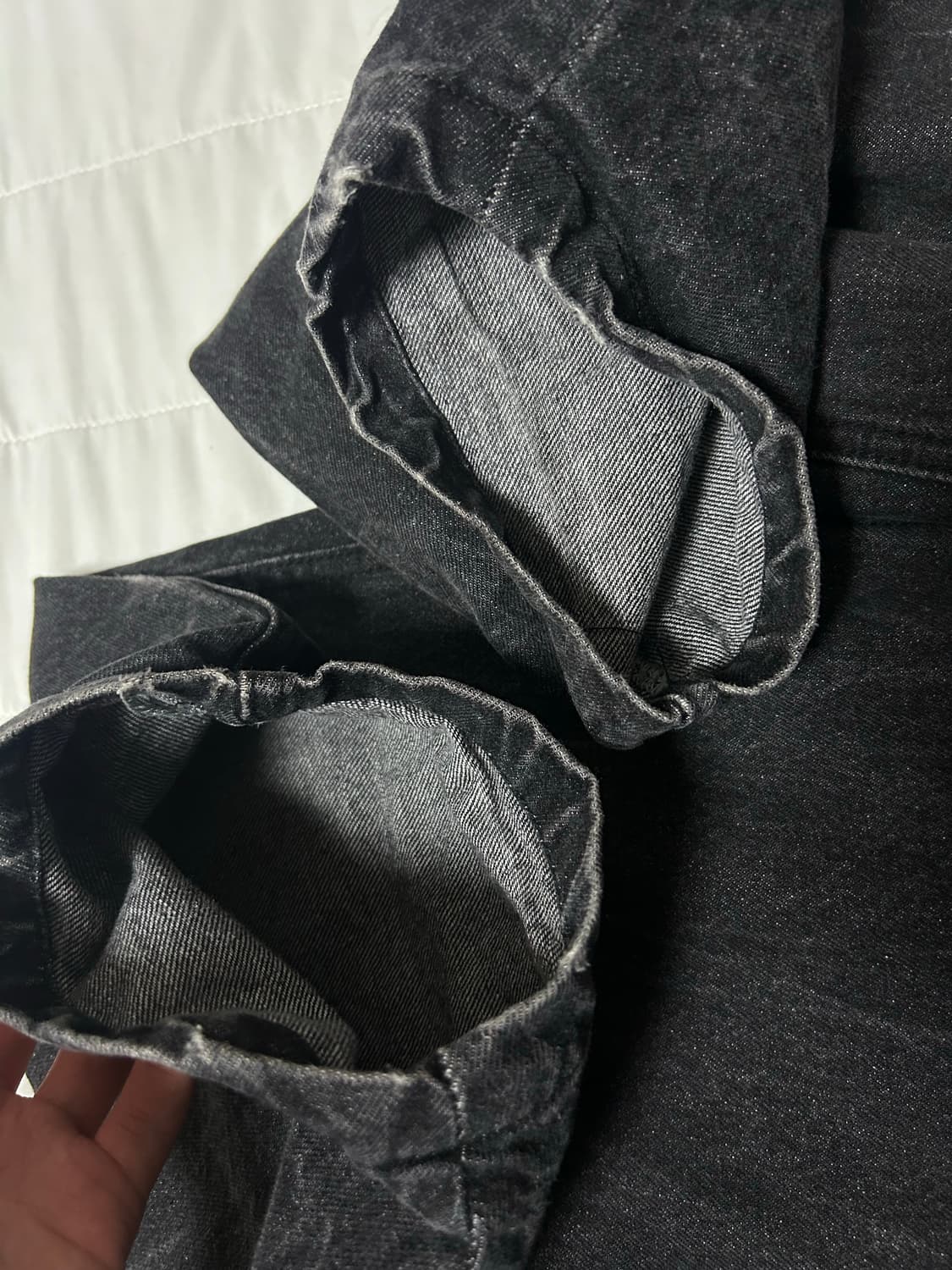 S)기철 베이직 벌룬 데님 팬츠 BASIC BALLOON DENIM 상품이미지5