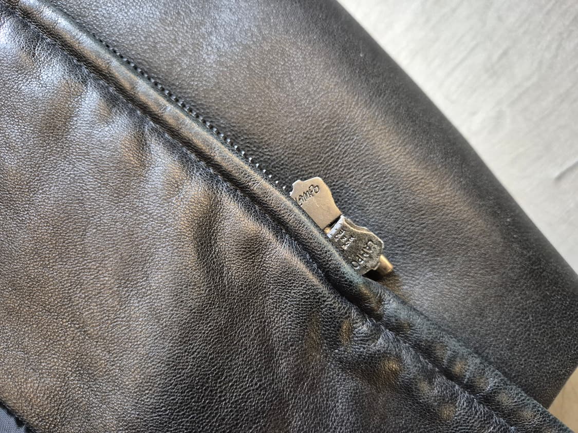 00s Armani collezioni 양가죽 자켓 상품이미지8