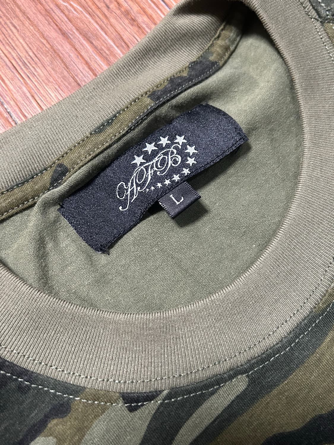 [L] AFB BLADE TEE CAMO 상품이미지3