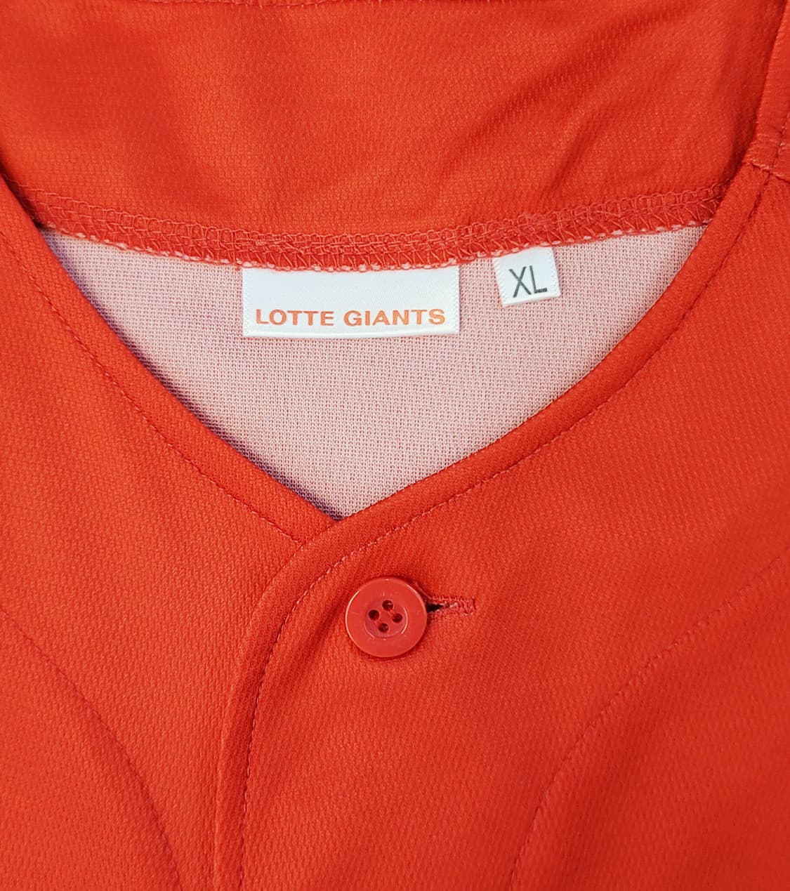 [105.XL] 롯데자이언츠 부산 동백유니폼(응원용의류) 판매 상품이미지8