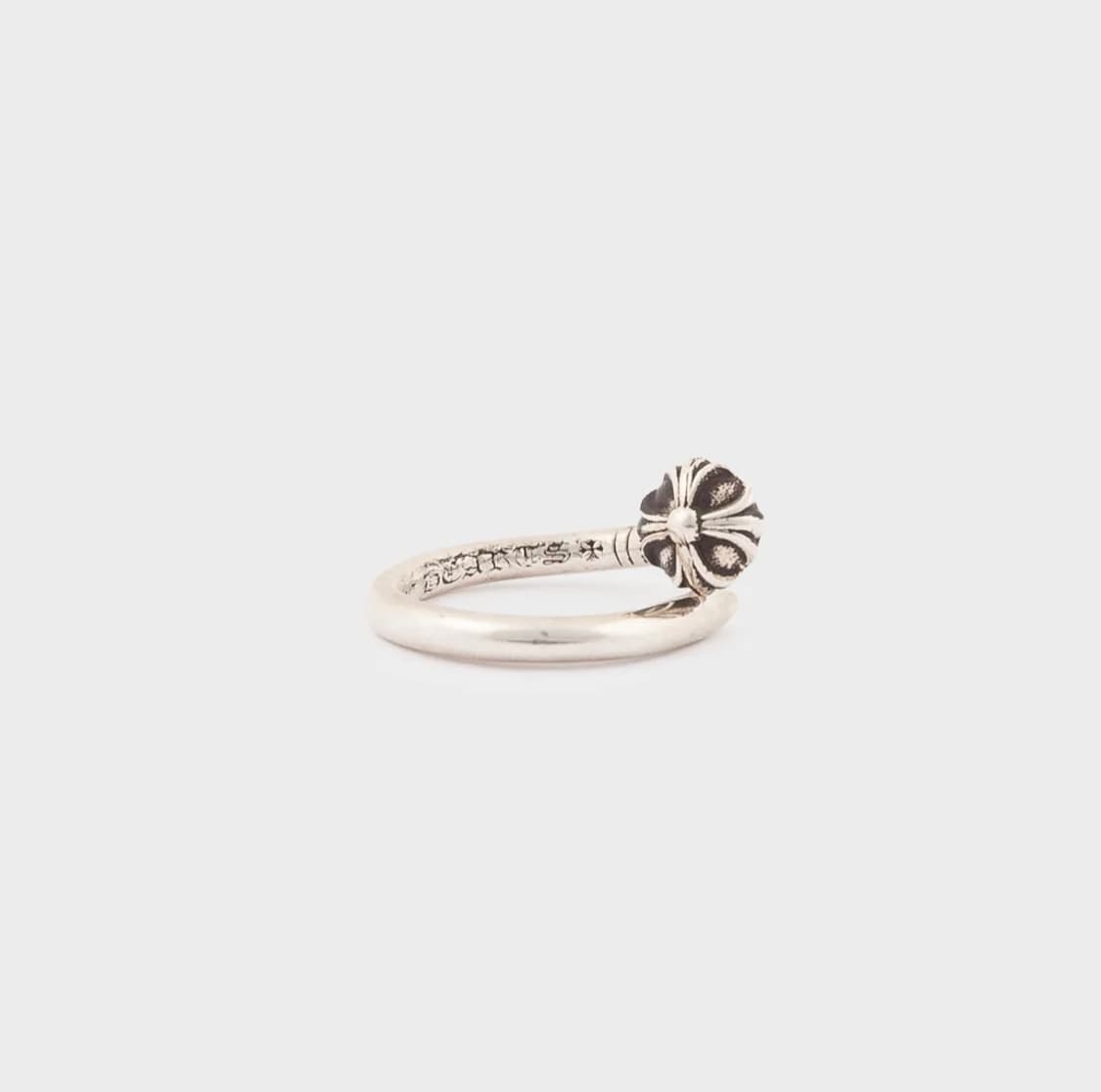 Chrome Hearts Nail Crossball Ring (US 6) 상품이미지1