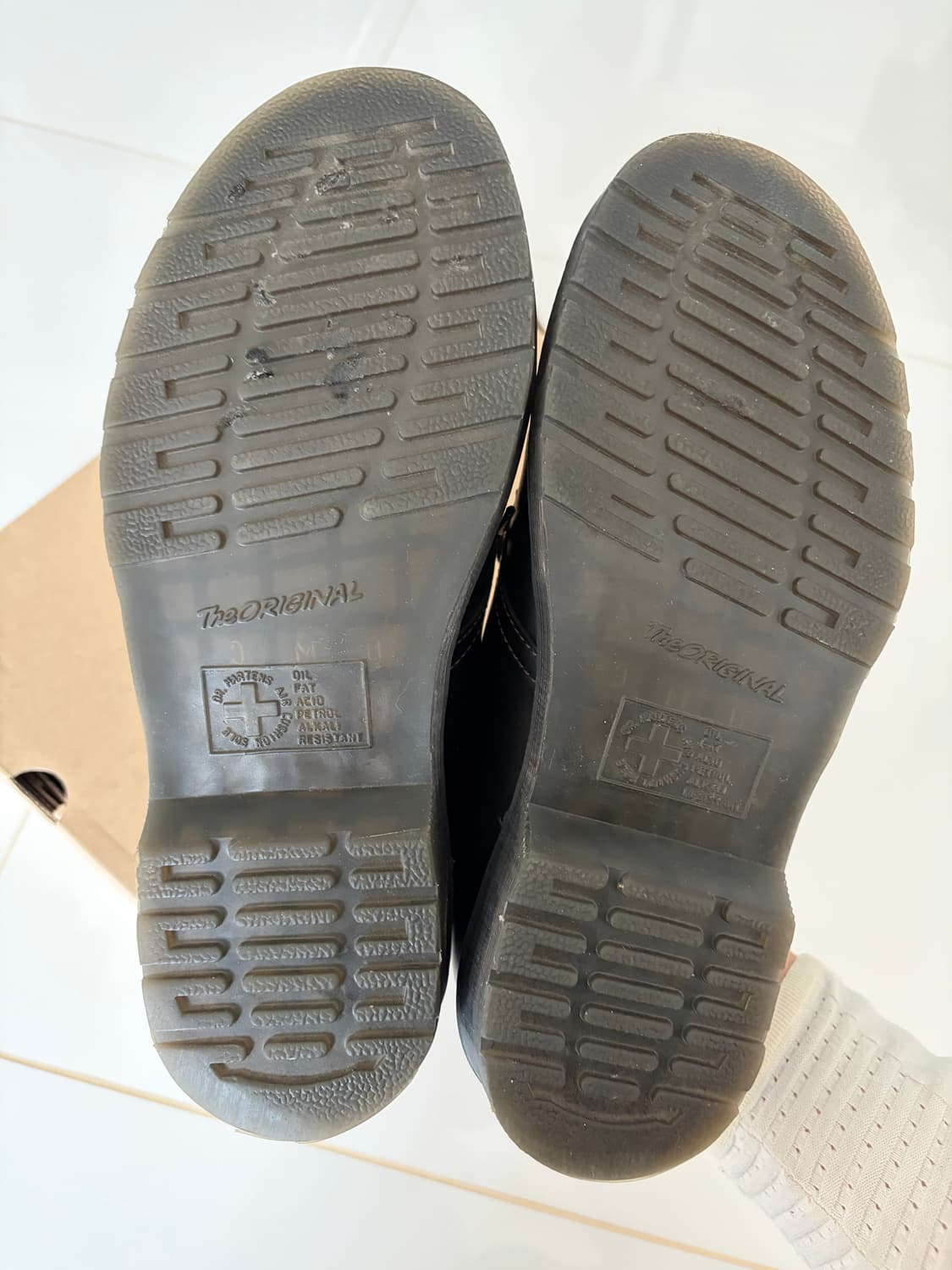 닥터마틴 1461 아브루쪼 브라운 블랙 상품이미지4