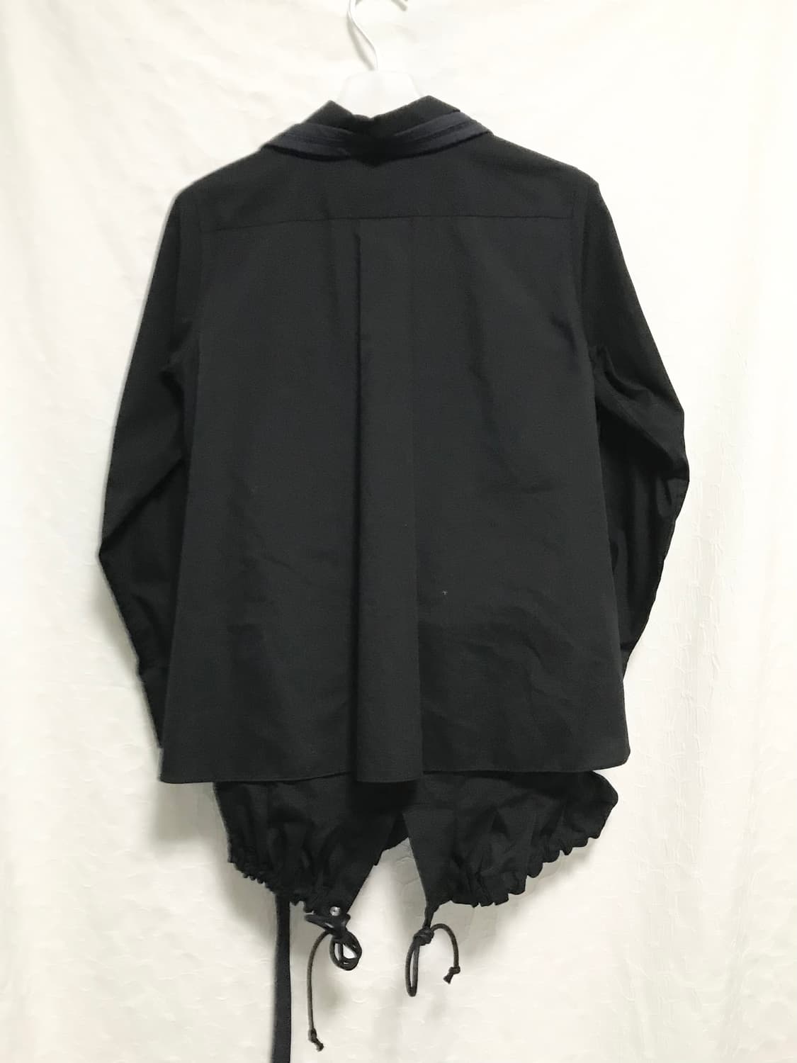 사카이 sacai 레이어드 랩 디테일 타이 셔츠 상품이미지3