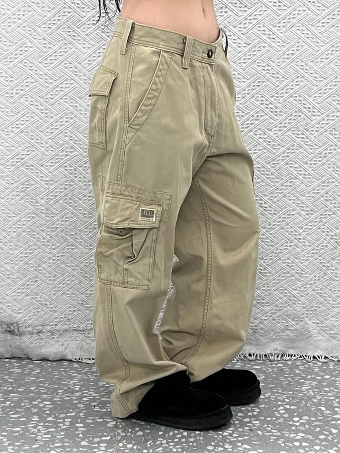 리바이스 빈티지 스트릿 트러커 와이드 카고팬츠 31인치 C10367 상품이미지2