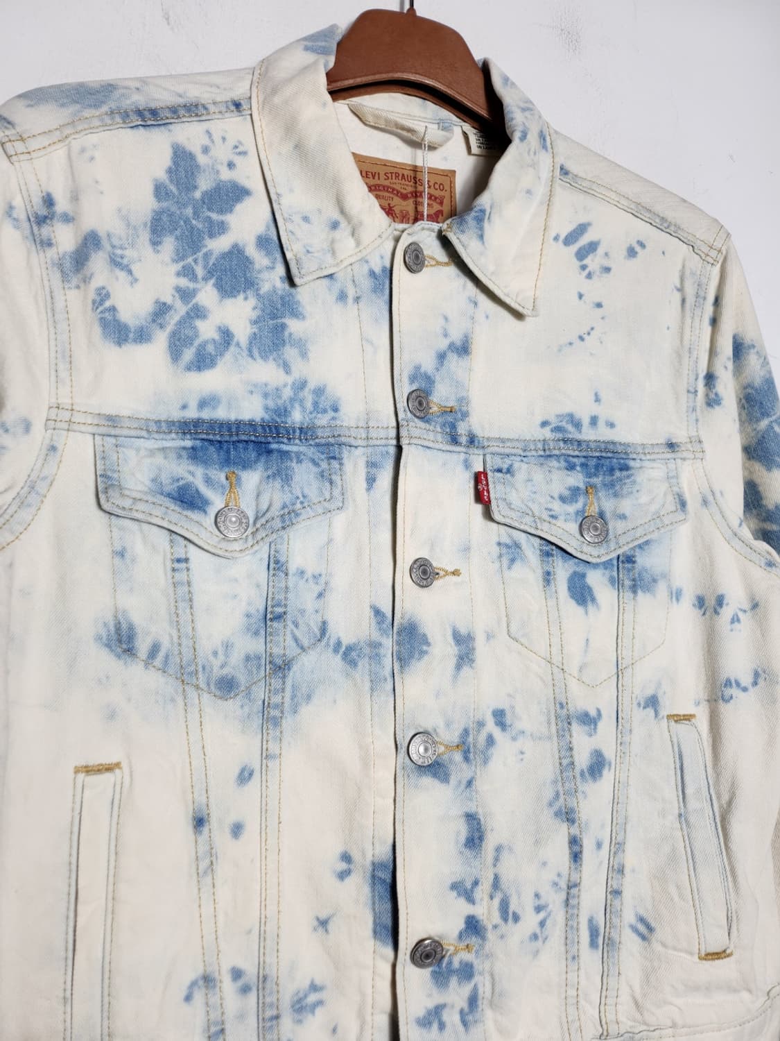 리바이스 타이다이 데님 트리거 자켓 상품이미지2