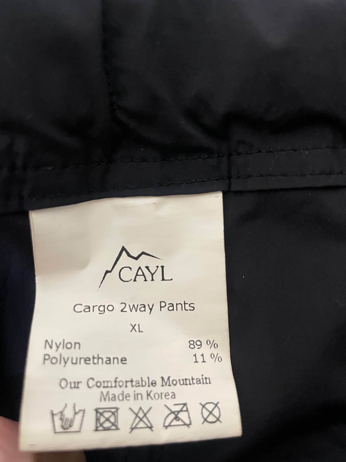 케일 카고 투웨이 팬츠(cargo 2way pants) 상품이미지3