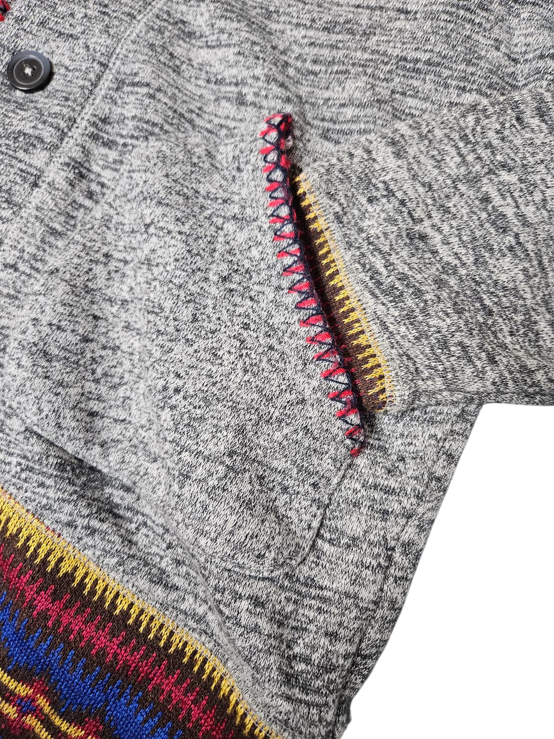 일본빈티지 가디건 L 상품이미지4