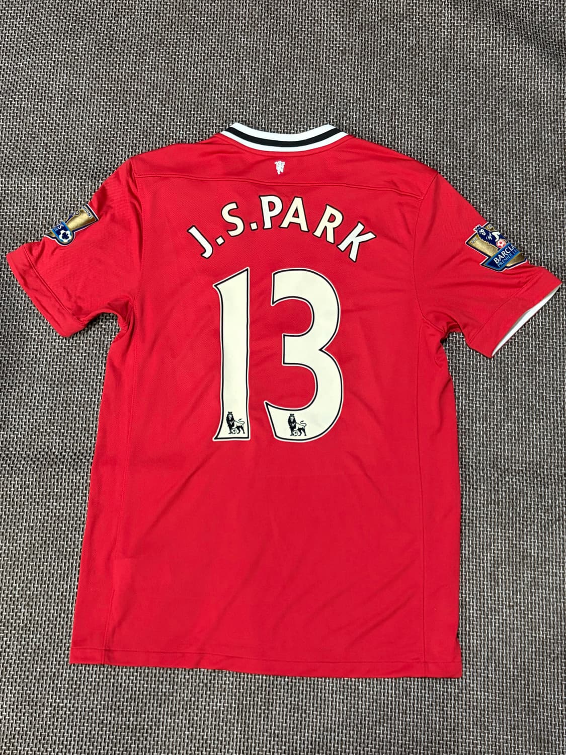 맨체스터 유나이티드 유니폼 박지성 10-11 상품이미지5