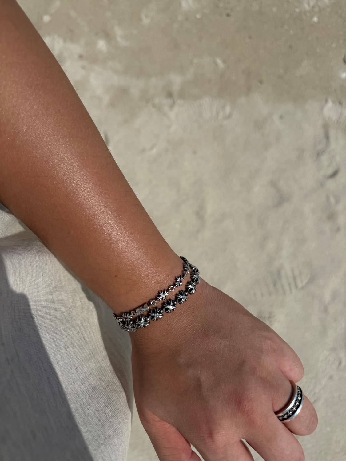 크롬하츠 타이니플러스 팔찌 다이아 에프터 상품이미지10