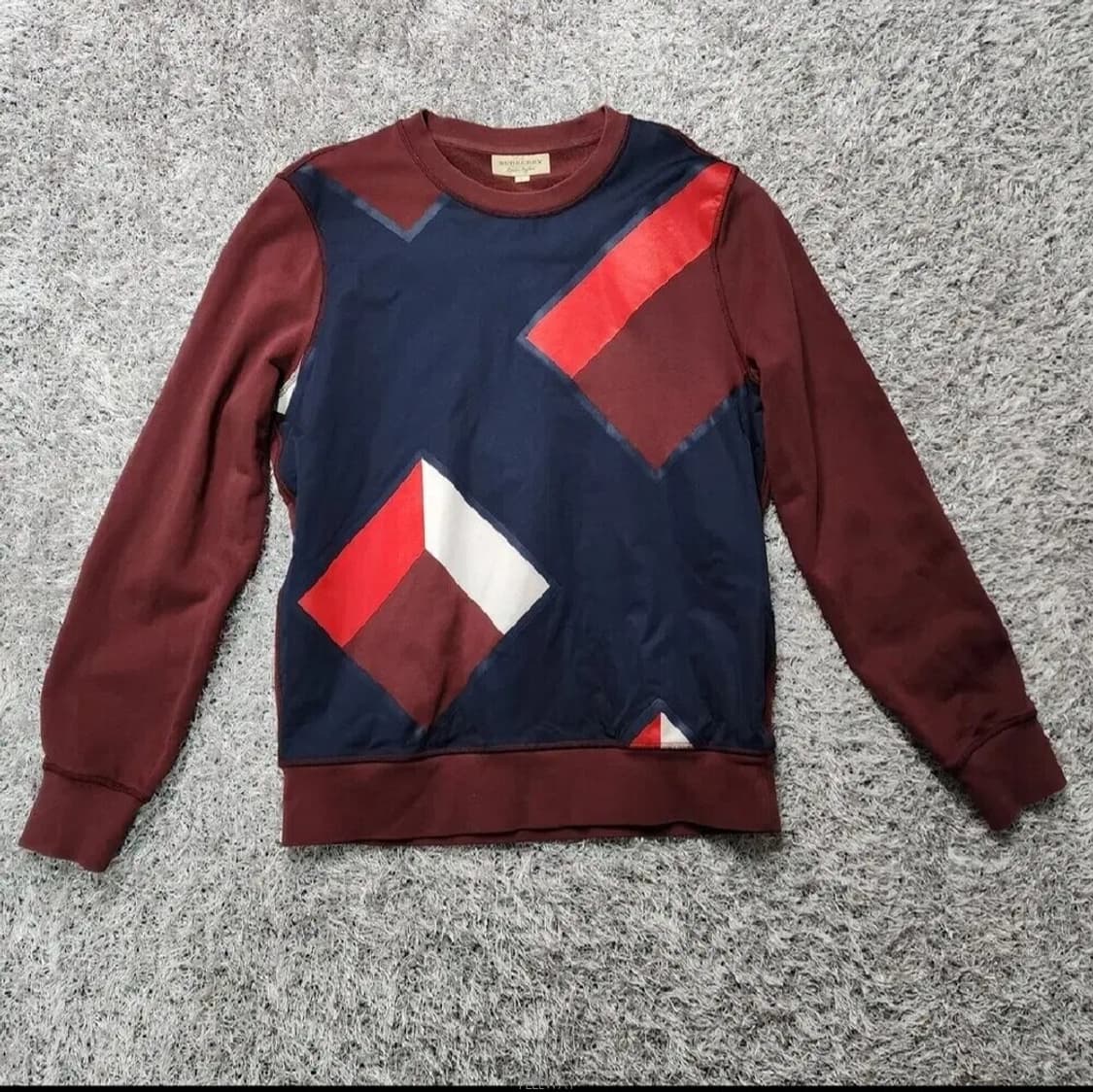 버버리 맨투맨 티셔츠 L 상품이미지1