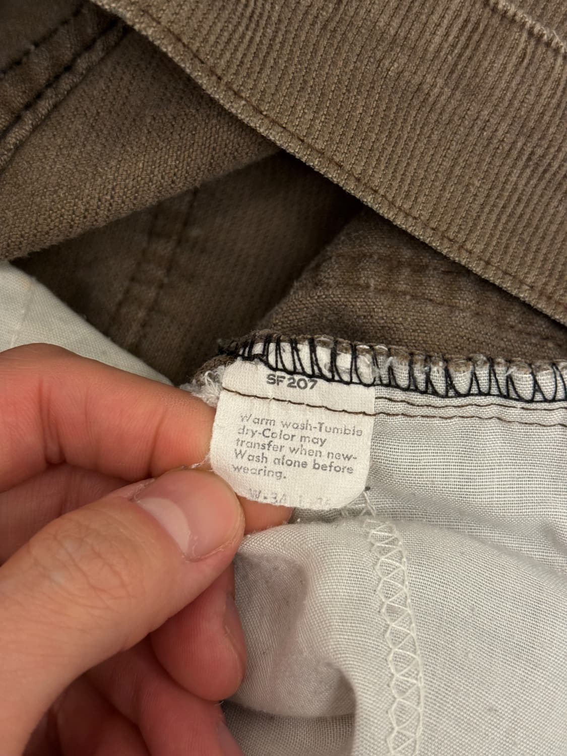 34.5) 80s USA Levi's 517 Corduroy Pants 상품이미지8