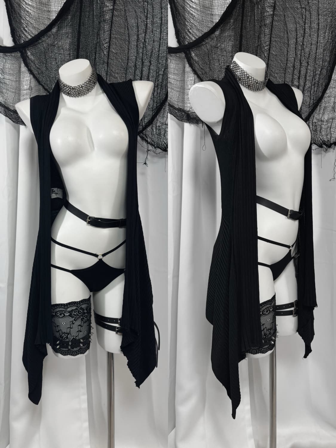 black cardigan 상품이미지1