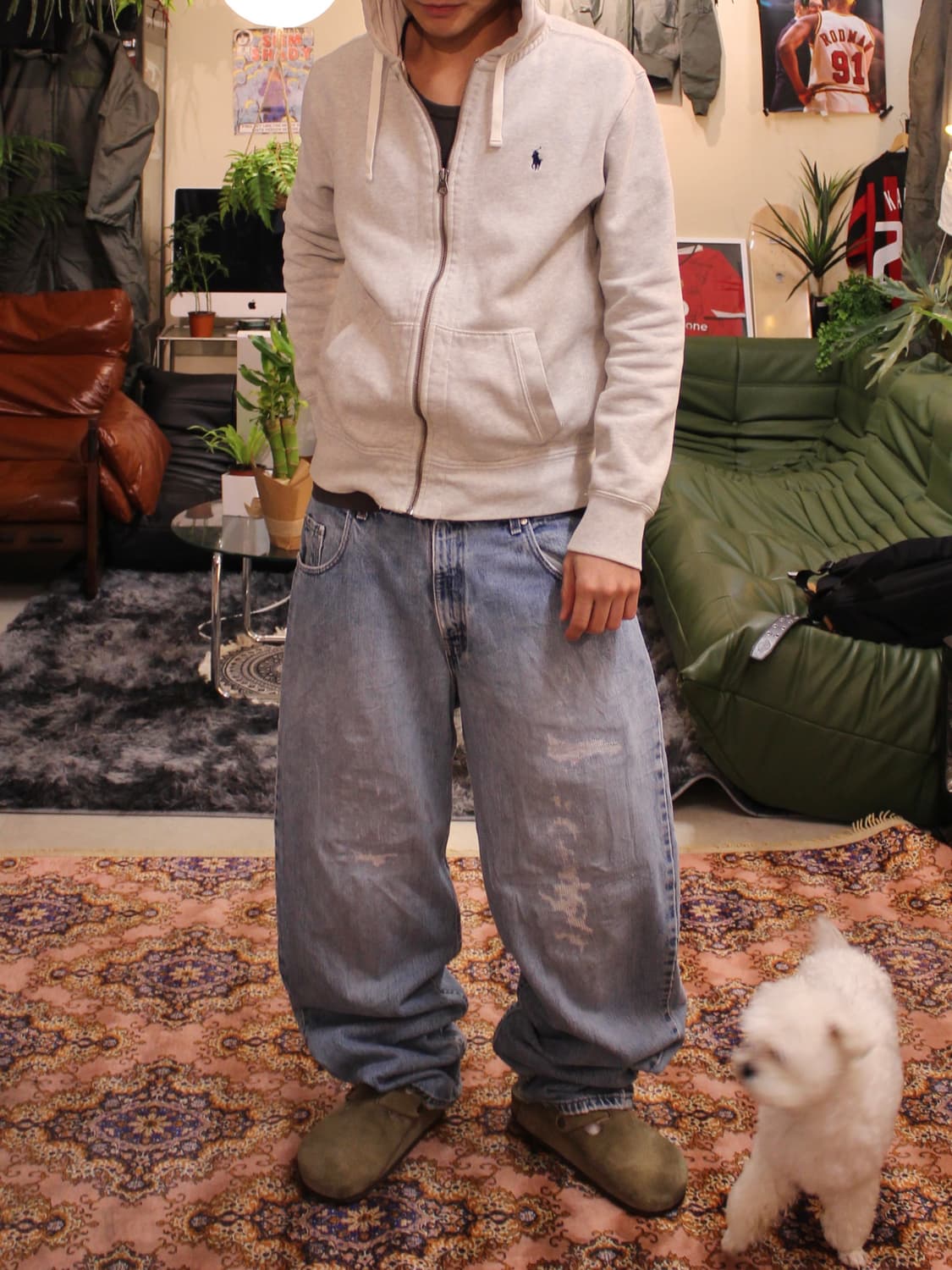 90s USA Levis SilverTab Baggy Fit 상품이미지10
