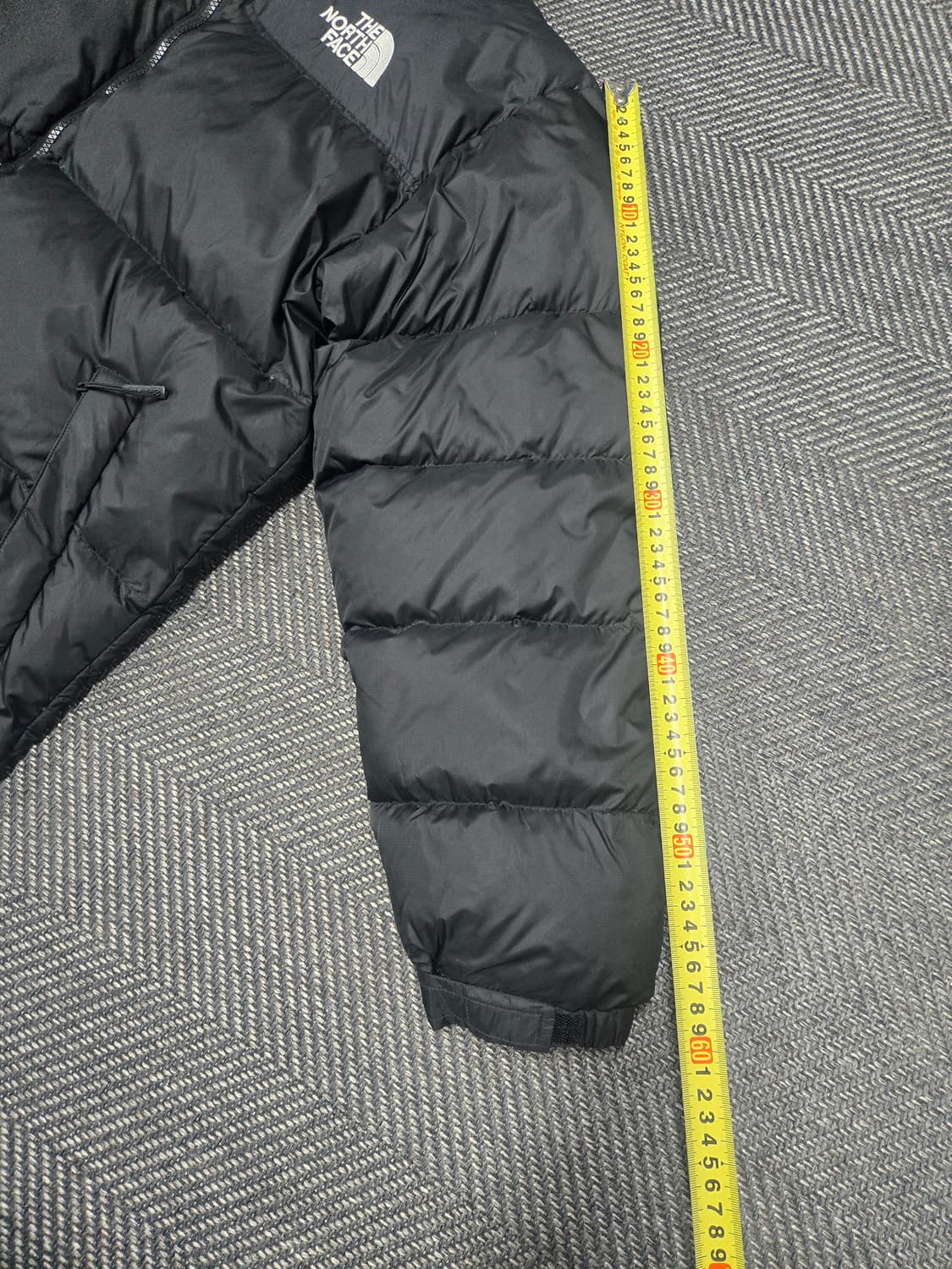 노스페이스 800 눕시 구스다운패딩 해외판 상품이미지9