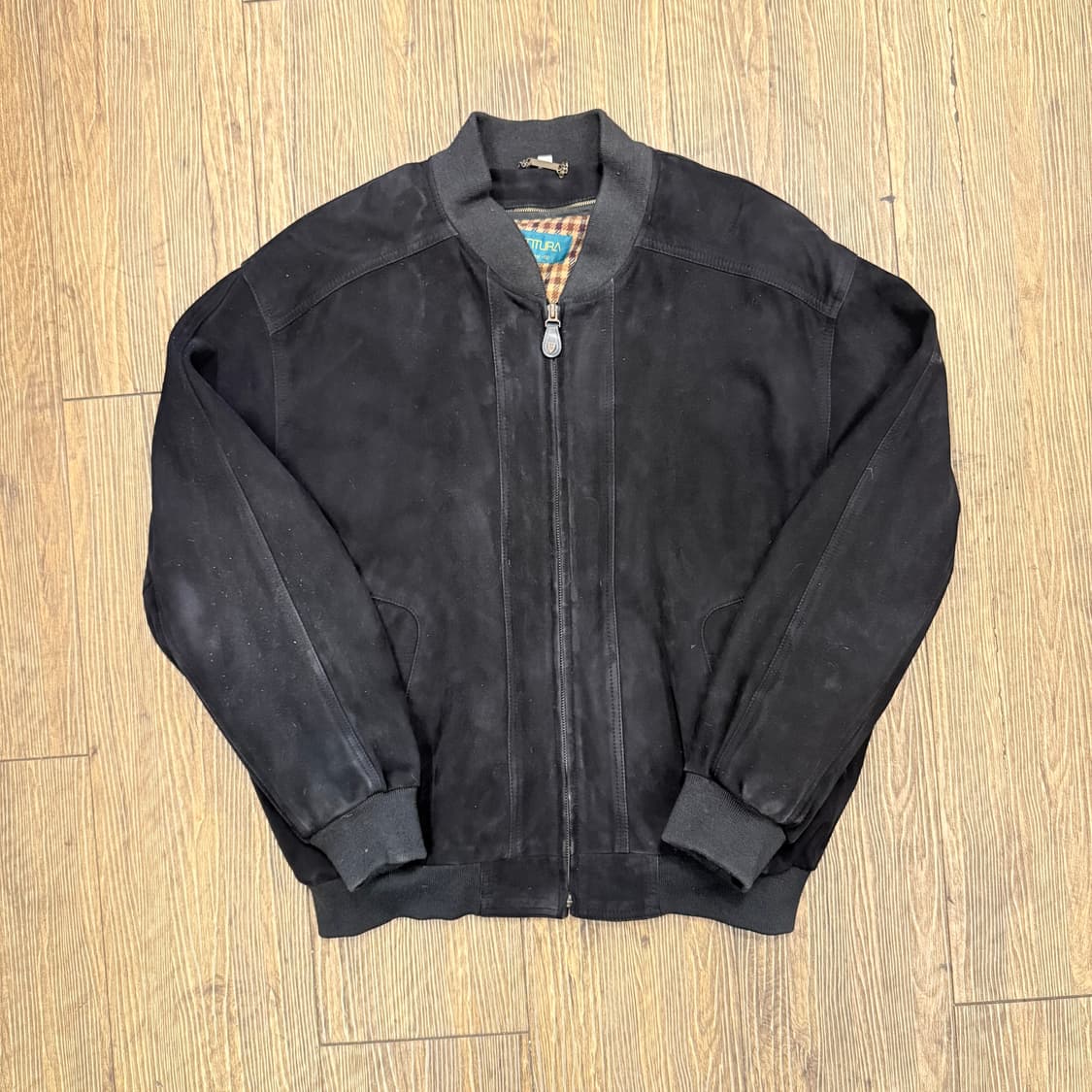 스웨이드 논카라 자켓(내피 탈부착) 상품이미지1