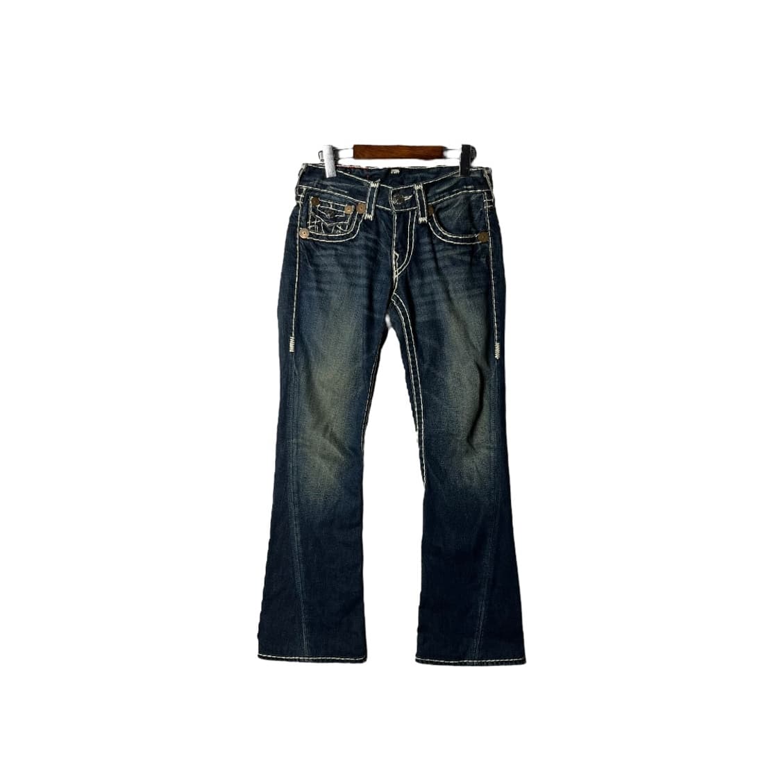 [True Religion] 트루릴리전 조이수퍼T 부츠컷 데님팬츠 상품이미지1