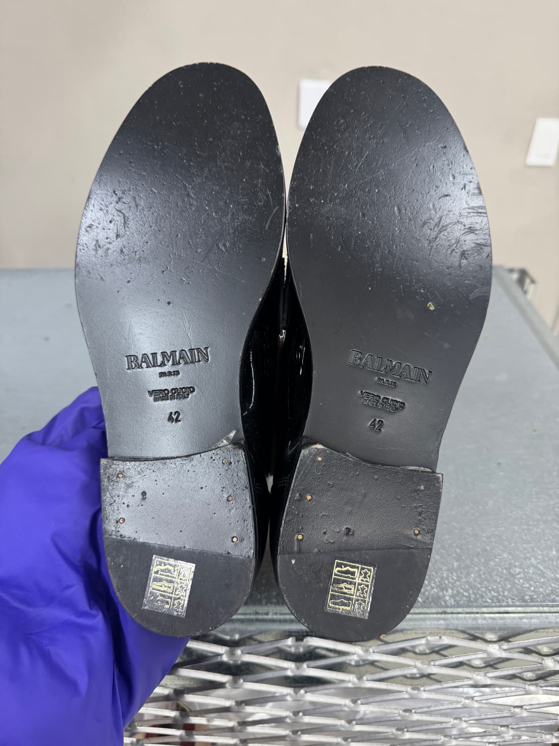 발망 실버 페니 로퍼 42 상품이미지7