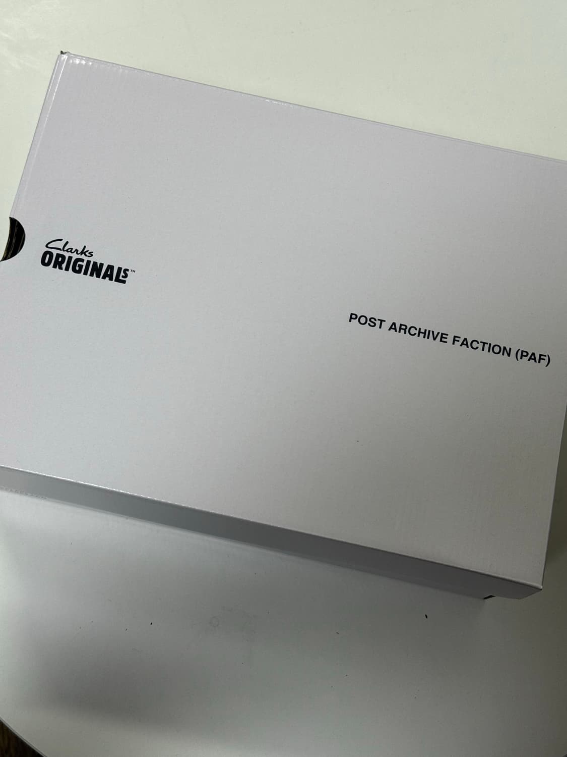 포스트아카이브팩션 X 클락스 왈라비 BT 블랙 290 상품이미지3